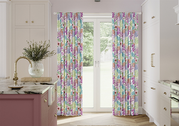 Kerala, Calypso - Made to Measure Curtain - Image 3